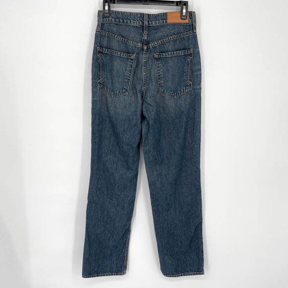 Cotton Citizen NEW Women's Kate Jeans Button Fly Size 26 Selma Wash Relaxed Fit - Picture 7 of 12